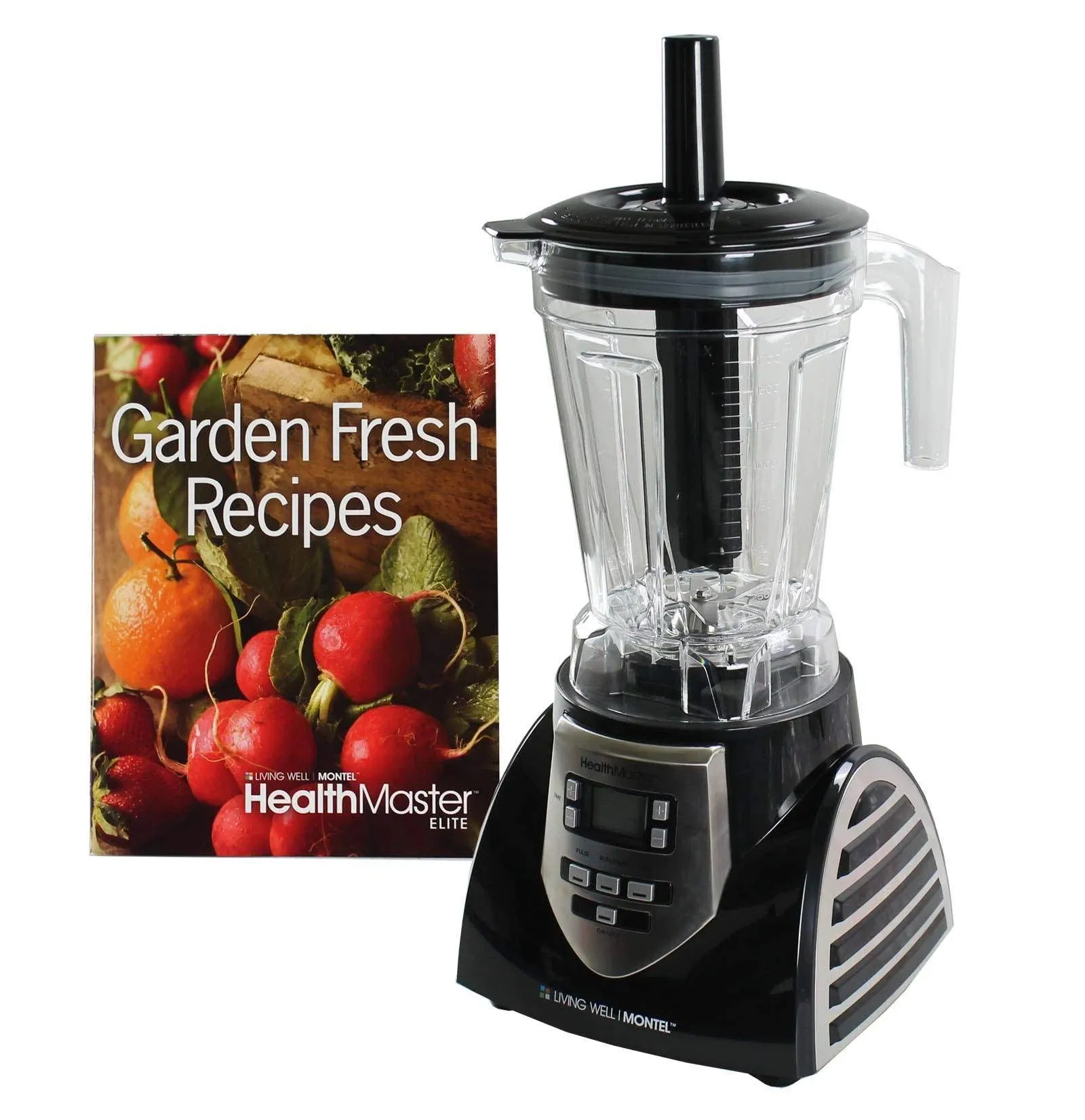 Montel Williams 1200W HealthMaster Elite Fruit & Vegetable Blender Emulsifier