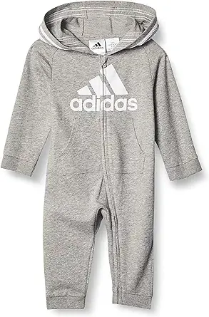 Baby Boy Adidas Logo Jumpsuit