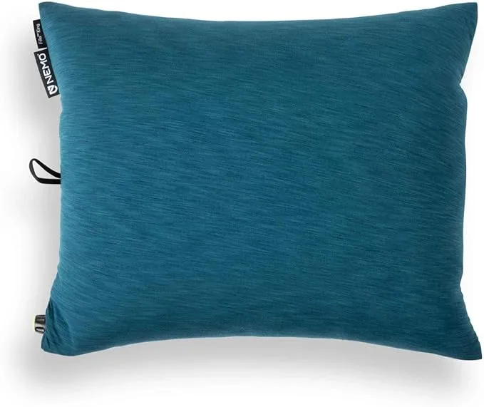 NEMO Fillo King Pillow | Inflatable Pillow for Travel, Backpacking, and Camping, Abyss