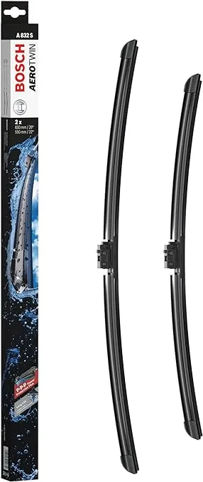 BOSCH 3397014832 AeroTwin OE Replacement Wiper Blades Driver & Passenger Side - Set of 2 (26" & 22")