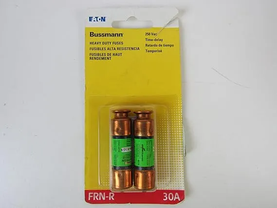 FRN-R-30 | BUSSMANN FUSETRON Dual-Element Class RK5 - Low Voltage - North American Division