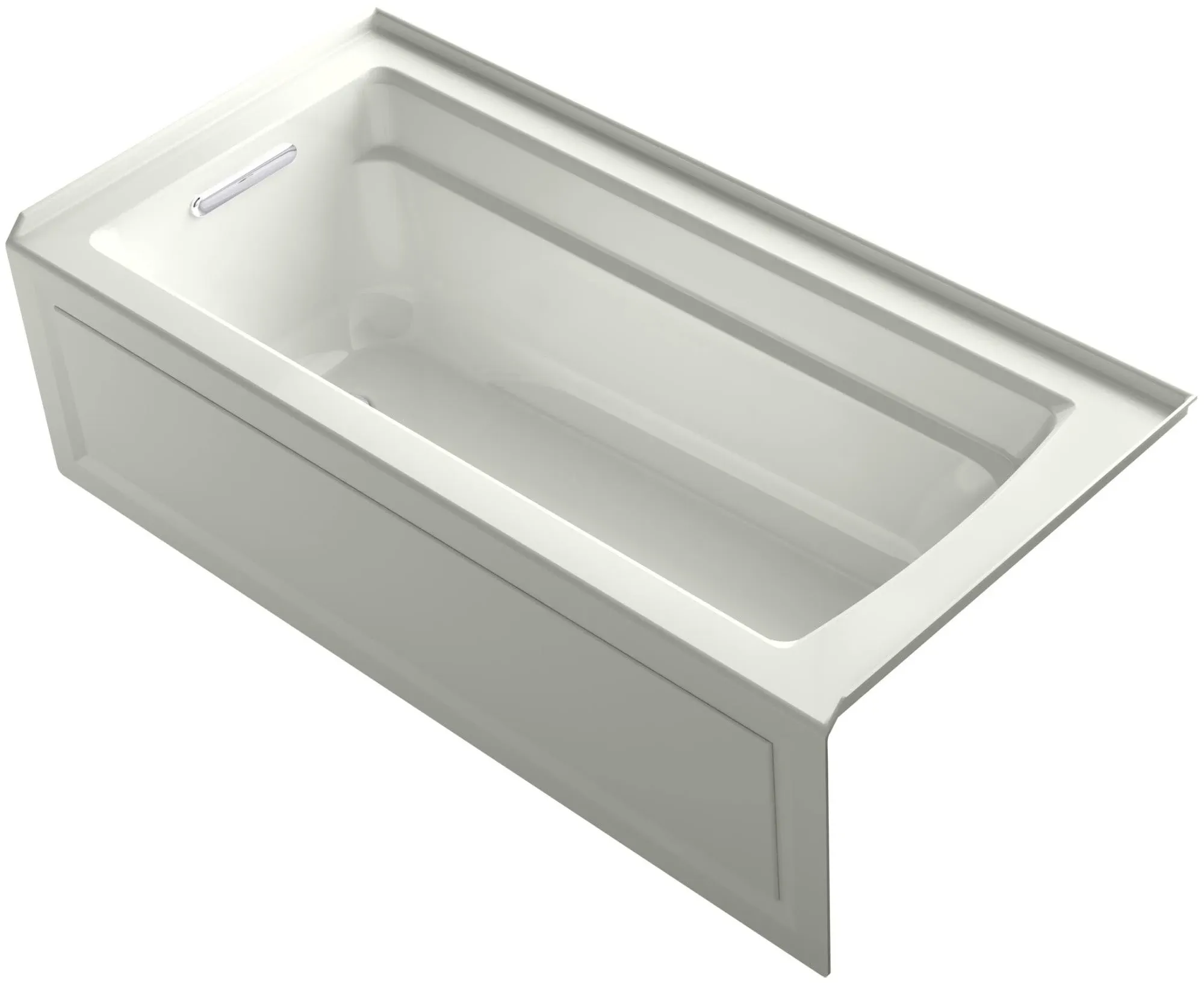 Archer 66" X 32" Alcove Bath With Left-Hand Drain