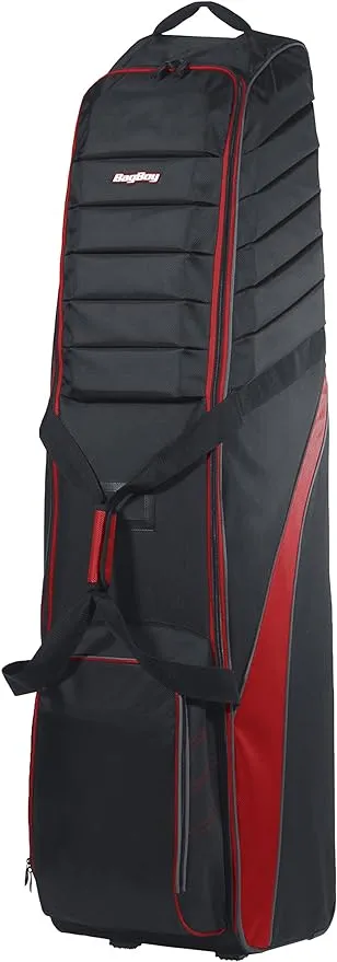 Bag Boy T-750 Travel Cover - Black/Red