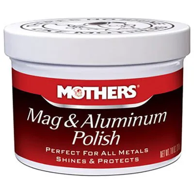 Mothers 10 oz Mag & Aluminum Polish