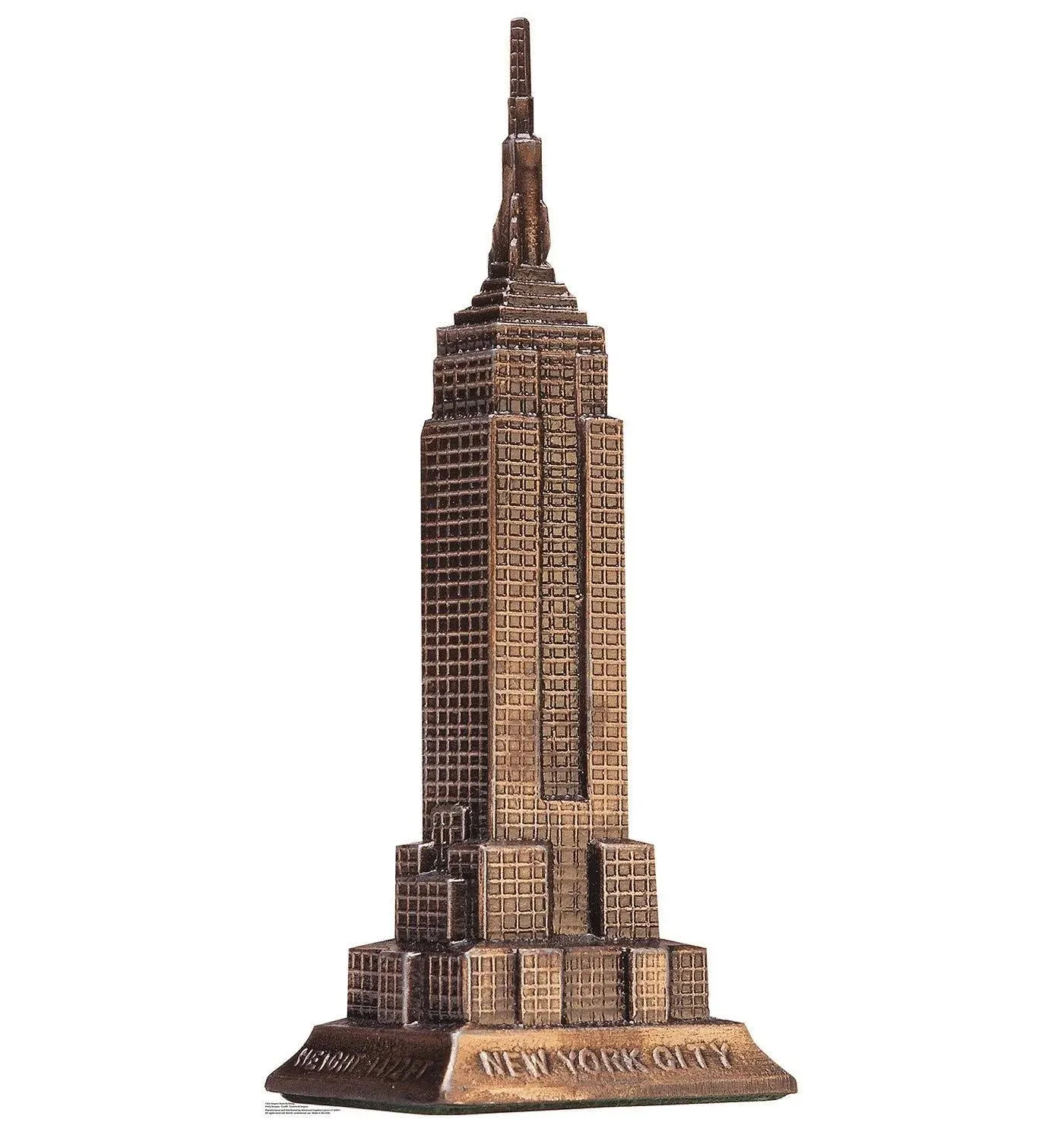 Cardboard People Empire State Building Life Size Cardboard Cutout Standup