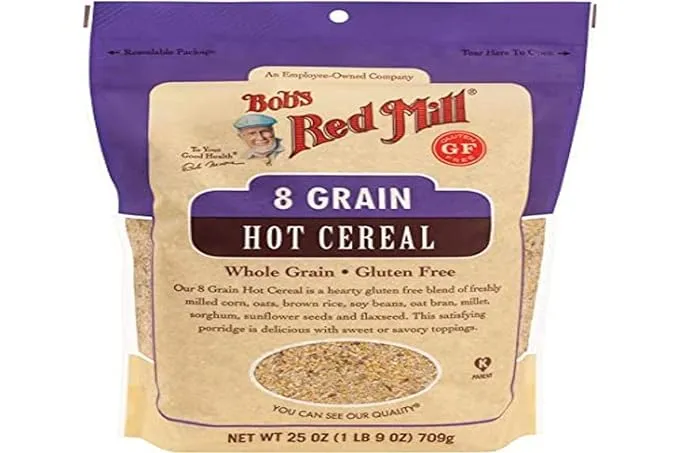 Bob's Red Mill Gluten Free 8 Grain Hot Cereal, 25 oz (Pack of 3)