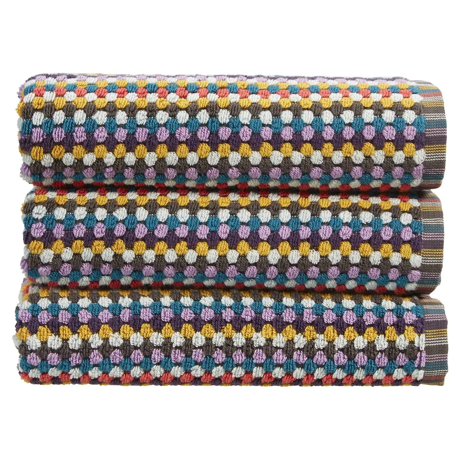 Christy - Carnaby Stripe Towel - Multi - Bath