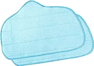 Steamfast Replacement Microfiber Steam Mop Pads A275-020