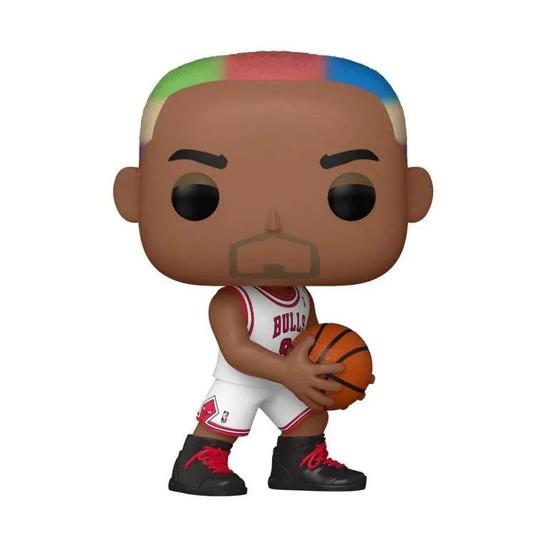 NBA: Legends Dennis Rodman (Bulls Home) Funko Pop!