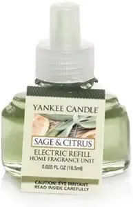 Yankee Candle Scent Plug Refill, Sage and Citrus - 0.625 fl oz