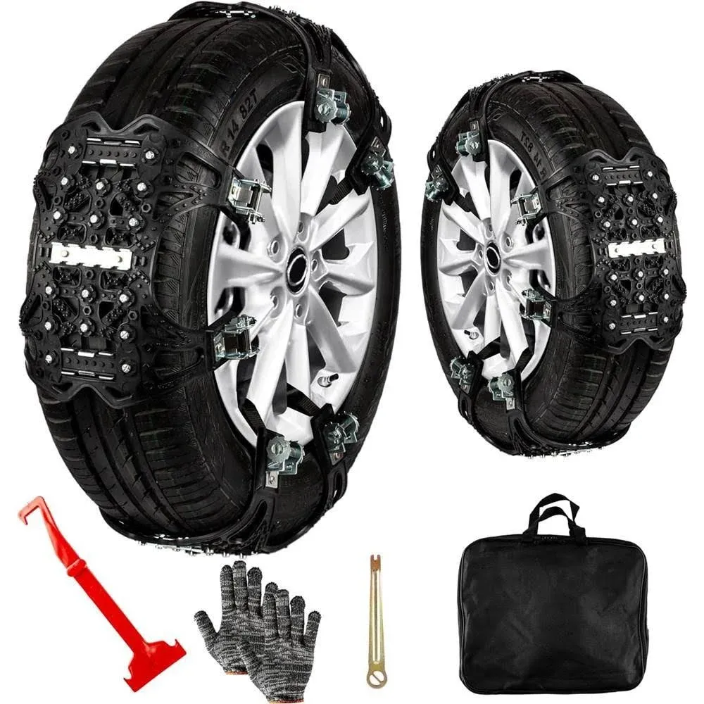 Zone Tech Car Snow Chains