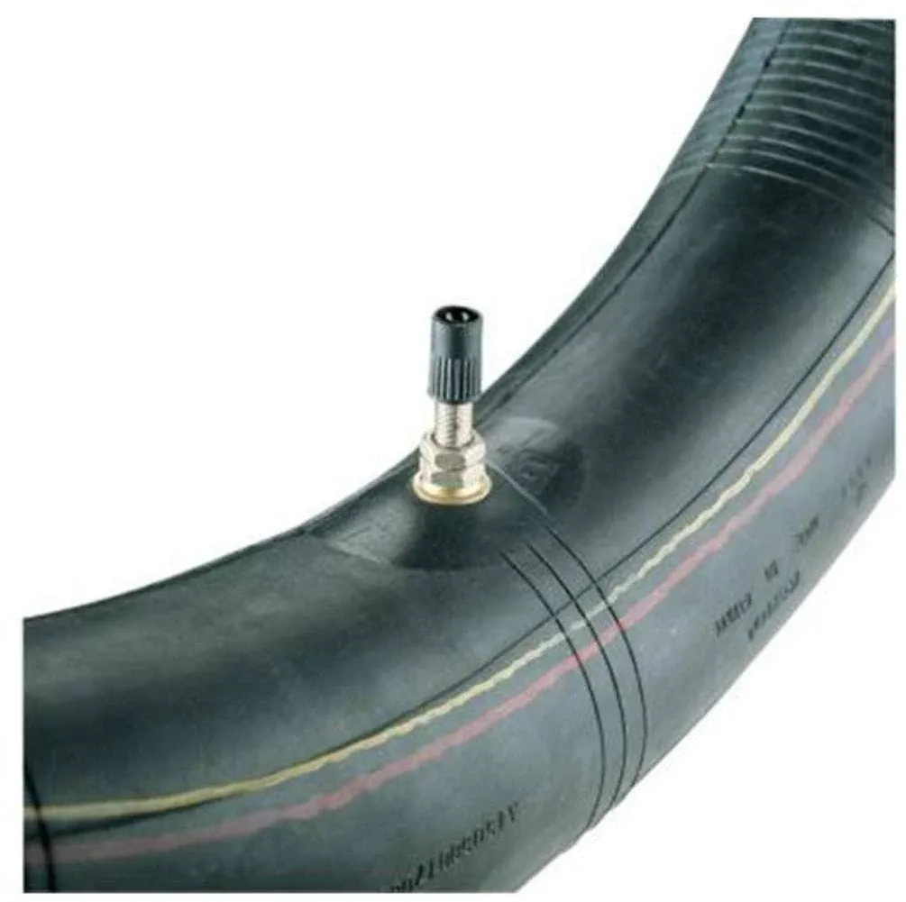 19" Heavy Duty Inner Tube w/ TR-4 Center Metal Valve Stem (2.50/2.75, 70/100)