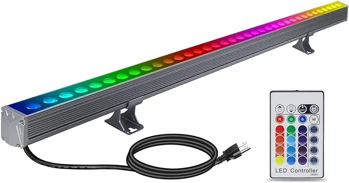 YASotek RGBW LED Wall Washer Light Bar