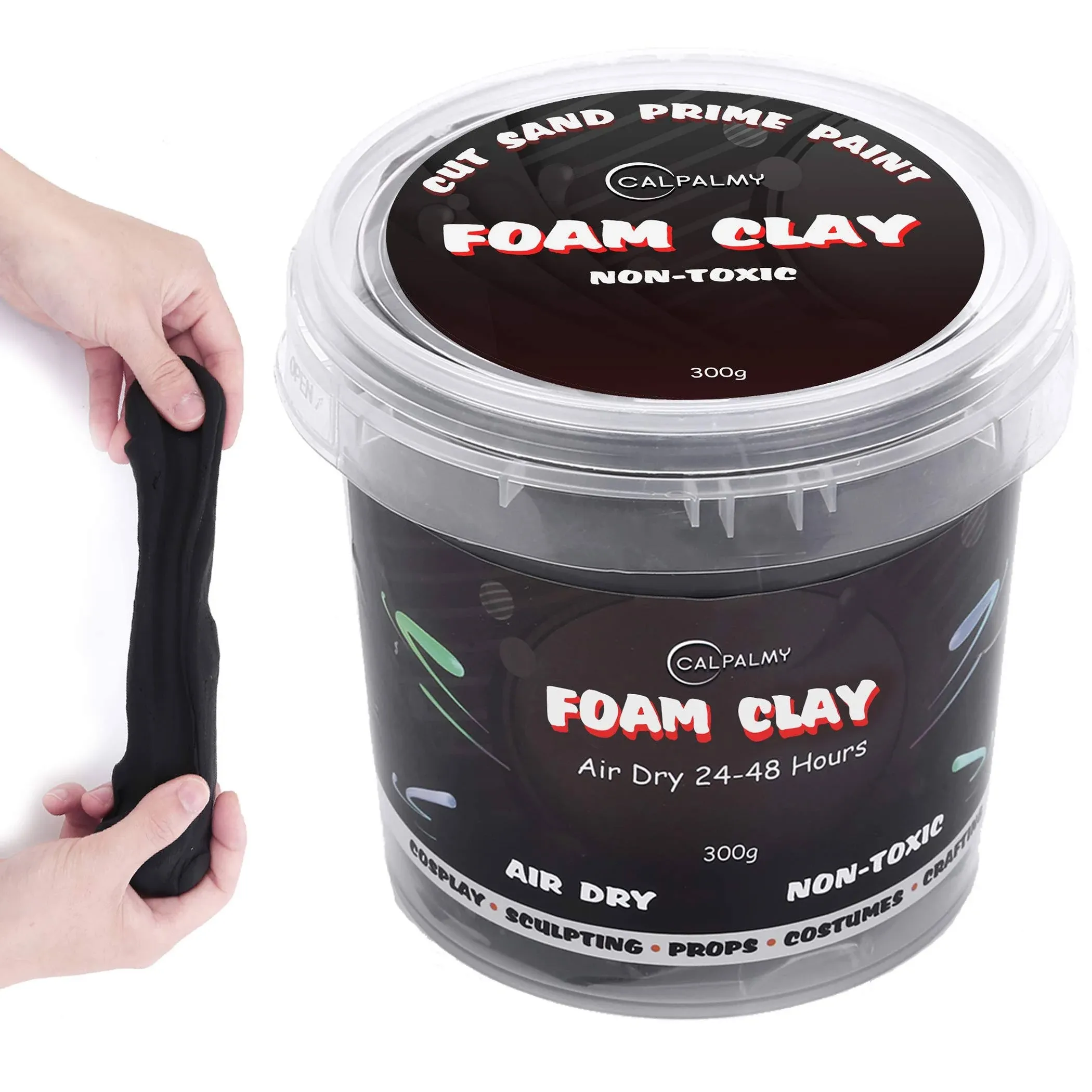 CALPALMY Moldable Cosplay Foam Clay