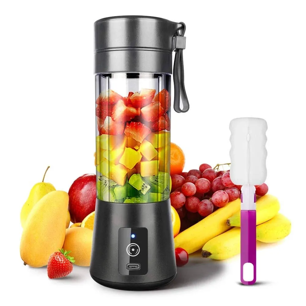 Portable Blender, YKSINX Smoothie Blender, Personal Mini Blender Shakes and ...