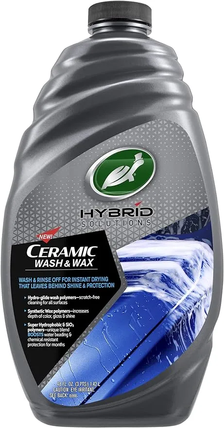 Turtle Wax Hybrid Solutions Ceramic Wash and Wax