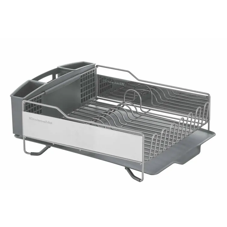 KitchenAid Full Size Dish Rack KNS896BXGRA