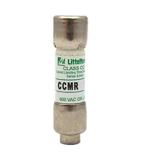 Littelfuse Brand CCMR-20 (CCMR-20A) 20 Amp 600V Time Delay Fuse 1038