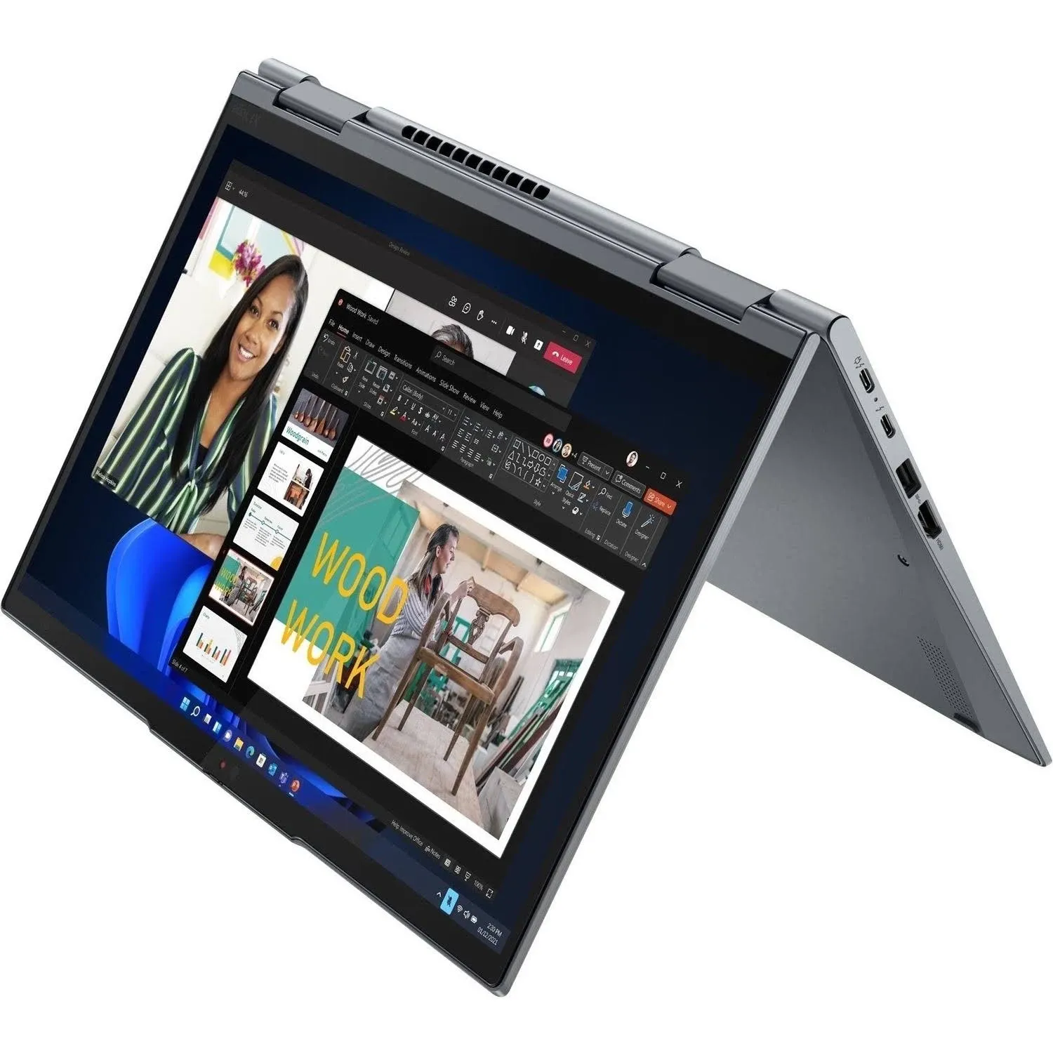 Lenovo ThinkPad X1 Yoga Gen 7 21CD000GUS 14" Touchscreen Convertible 2 in 1 ...