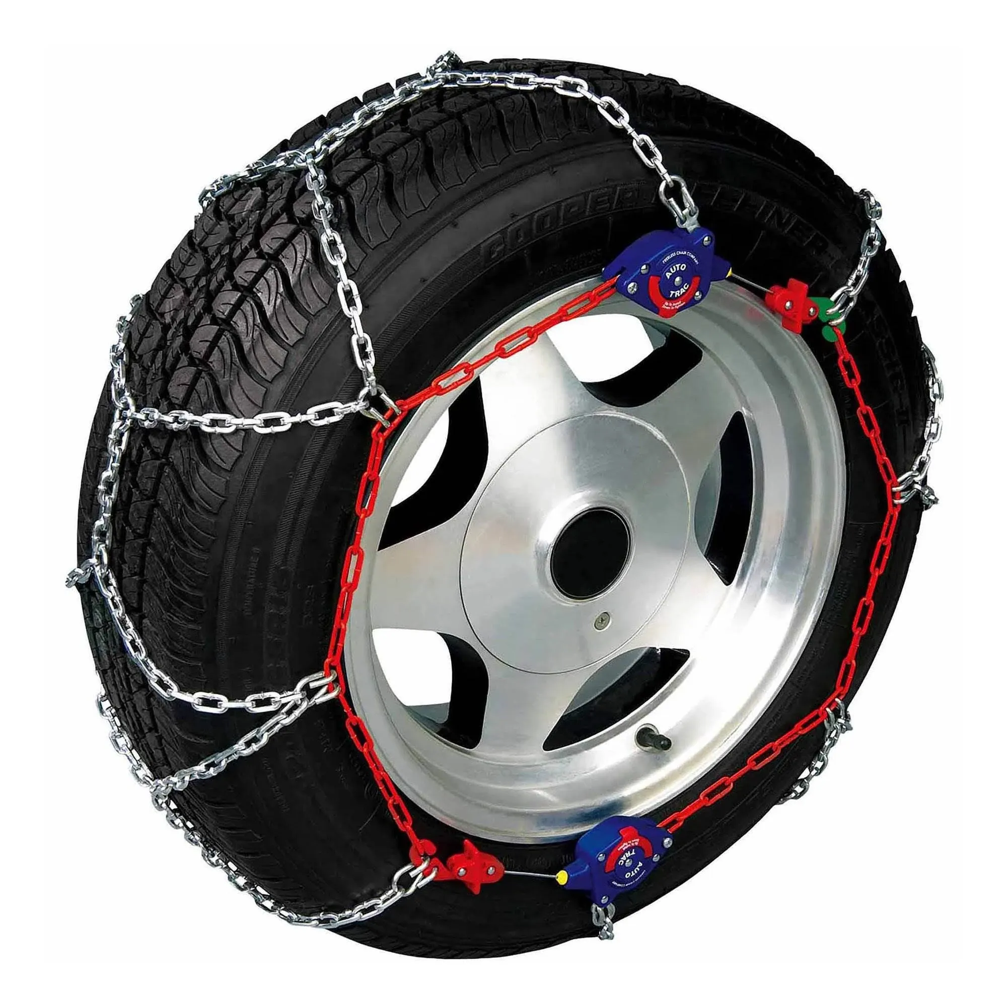 SCC 0154505 Auto-Trac Tire Traction Chain - Set of 2