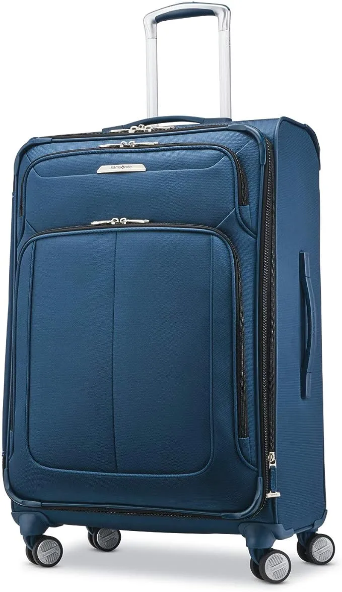 Samsonite Solyte DLX Expandable Spinner Luggage - Mediterranean Blue - 25 in.