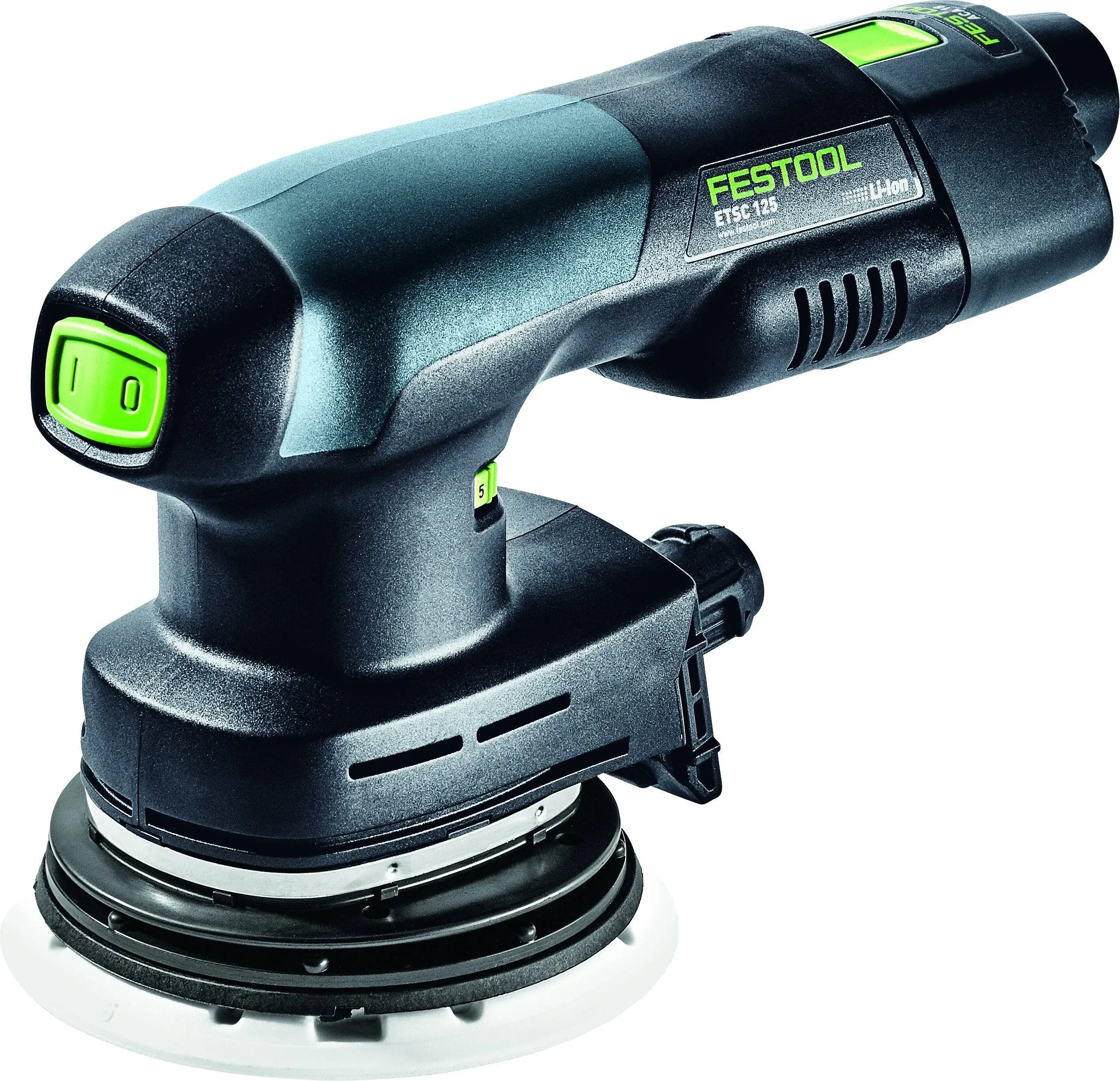 Festool 201531 Cordless eccentric sander ETSC 125 Li 3.1 Set