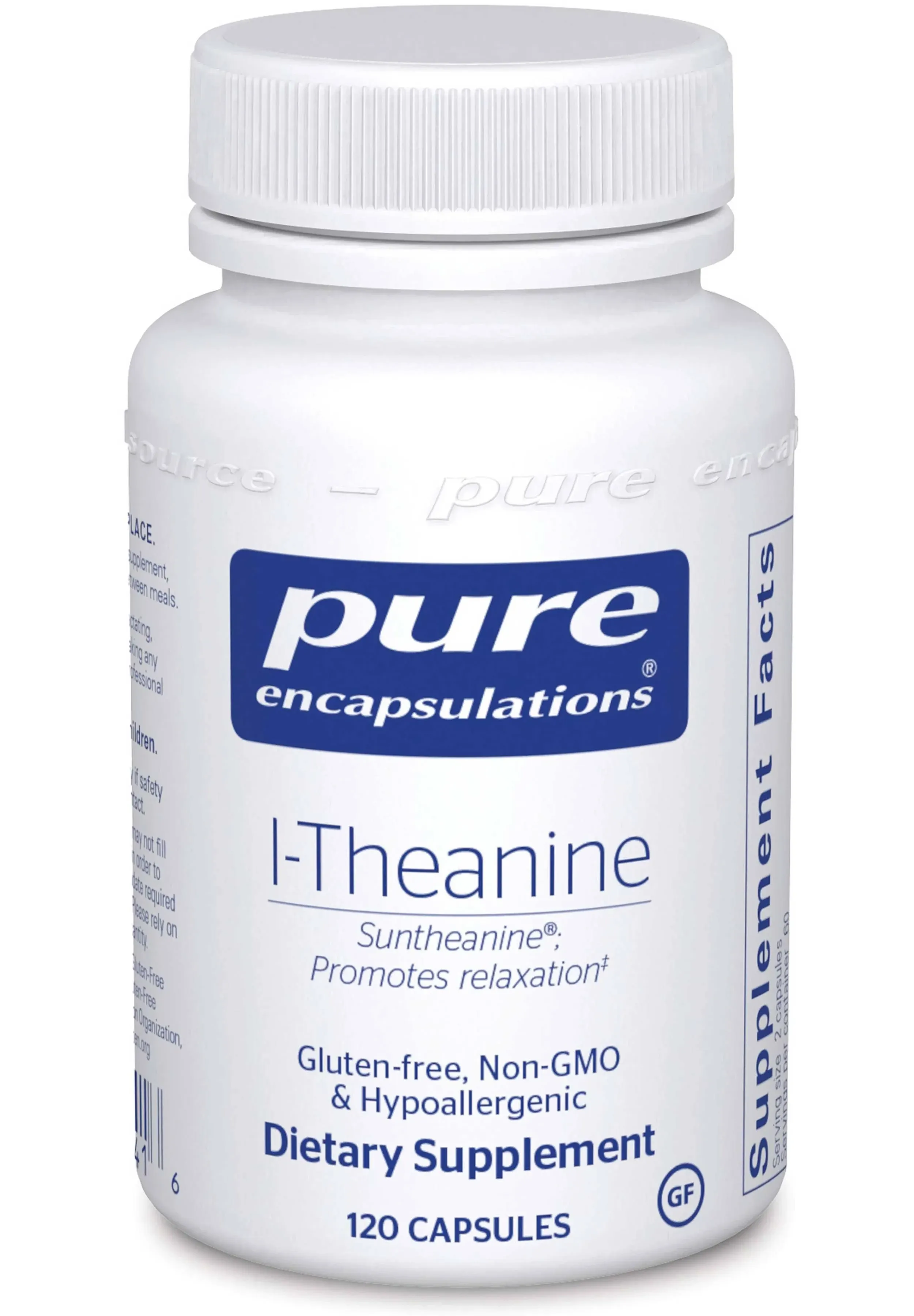 Pure Encapsulations - L-Theanine - 60 Capsules