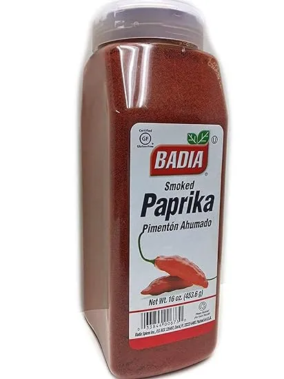 Badia Smoked Paprika, Gluten Free, 16 Ounces