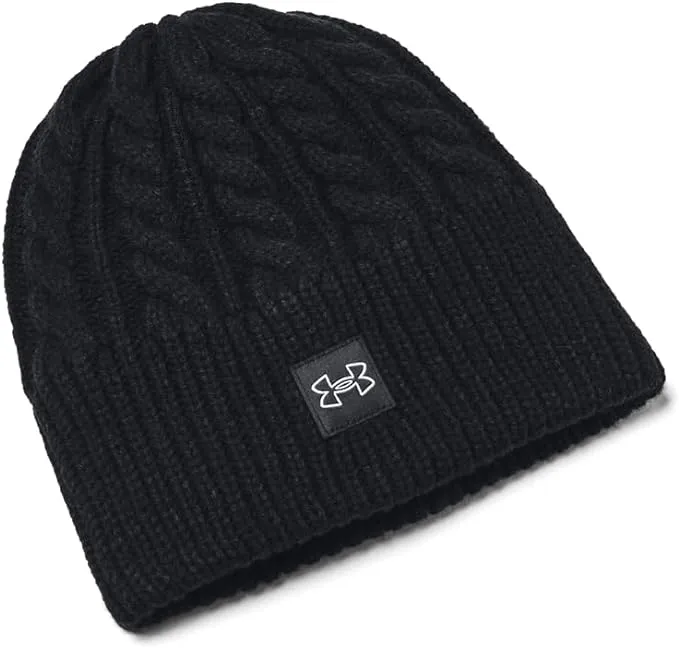 Under Armour Women's Halftime Cable Knit Beanie