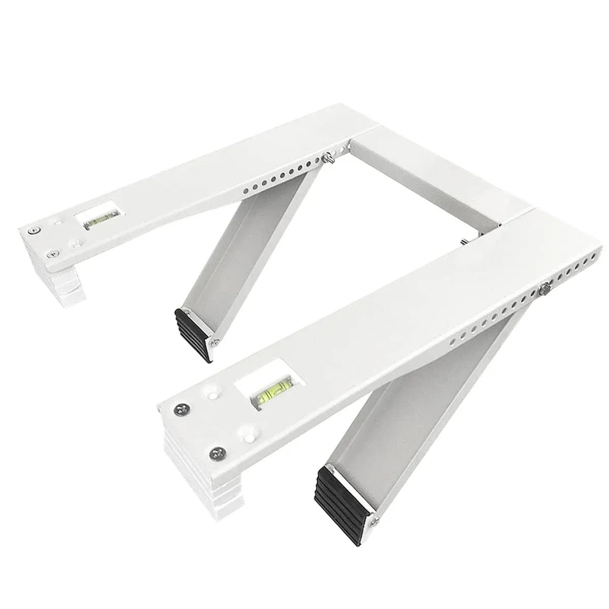 Qualward,Heavy Duty Air Conditioner Bracket,Window AC Support Brackets w/ 2 Arms