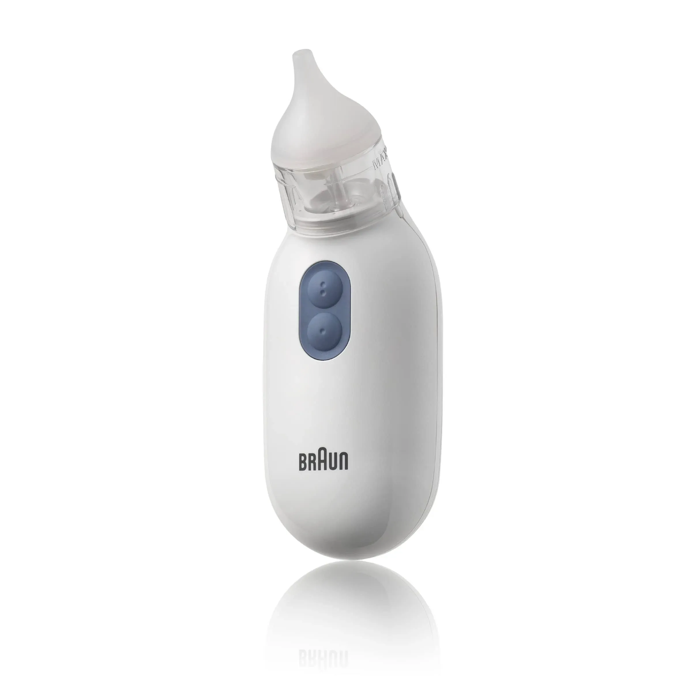  Braun Nasal Aspirator 1 Helps Clear Stuffy Noses Fast And Gently 0+ Months