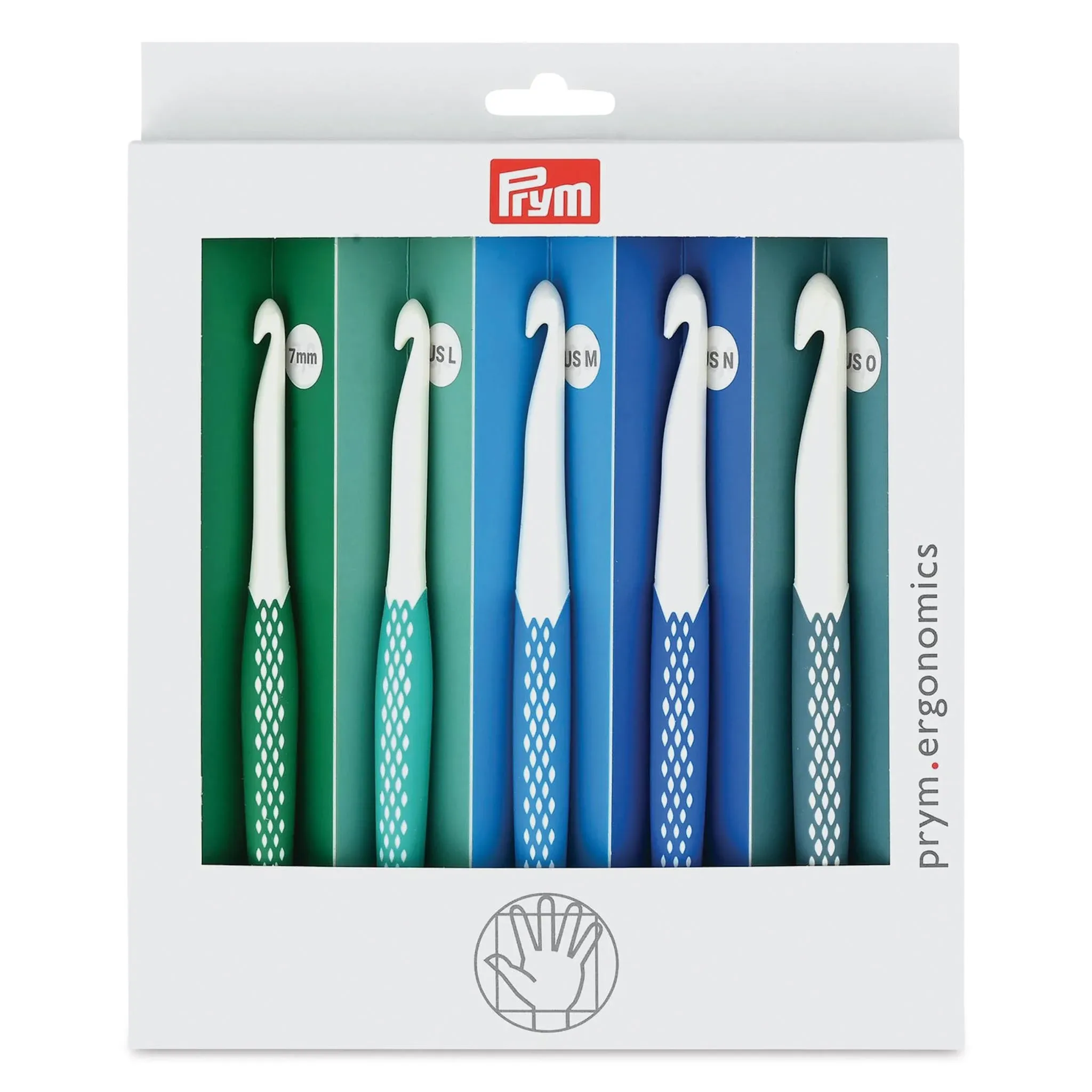 Ergonomic Crochet Hook Set