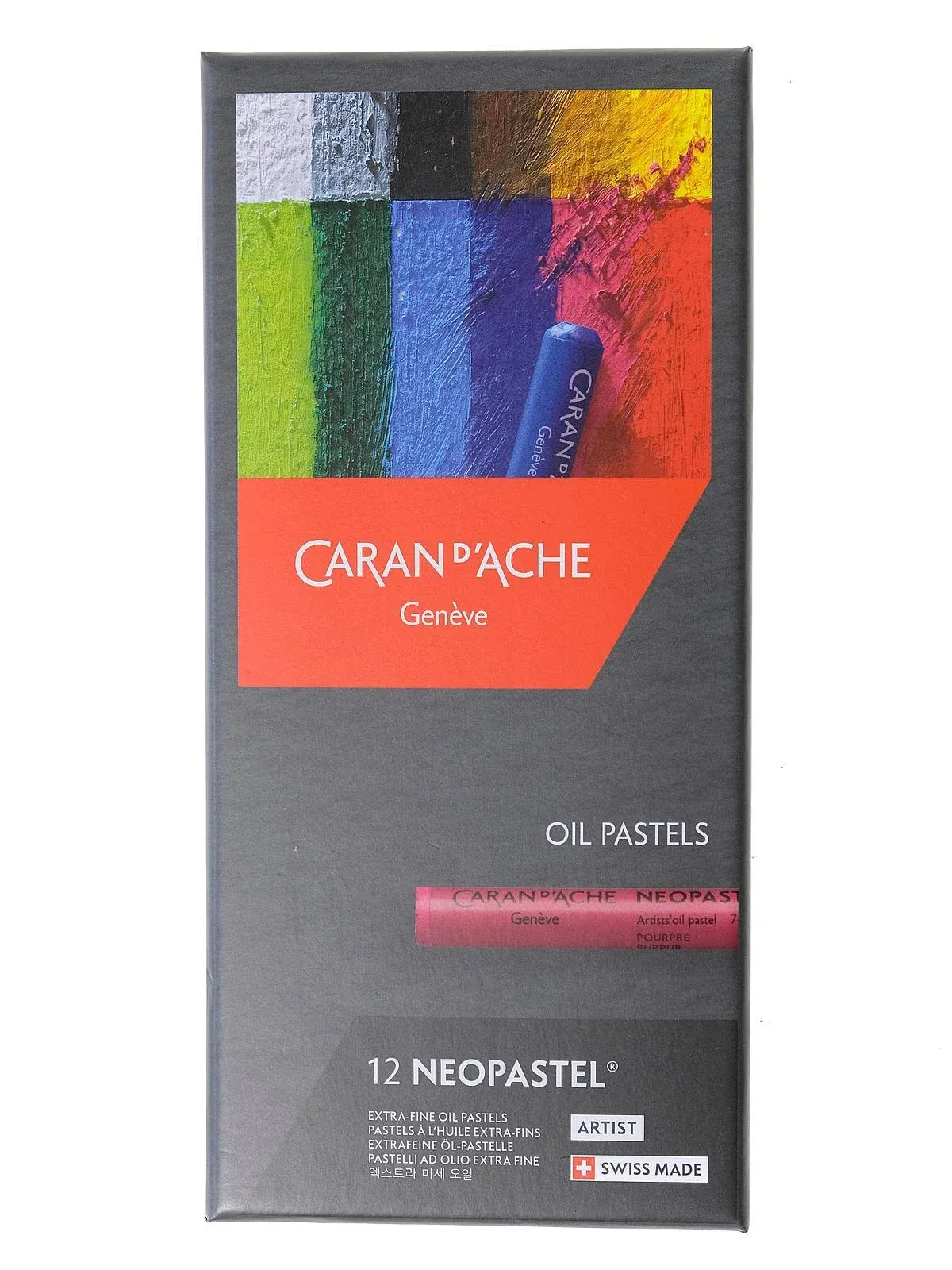 - Neopastel Artist Oil Pastels - Set of 12 7400.312