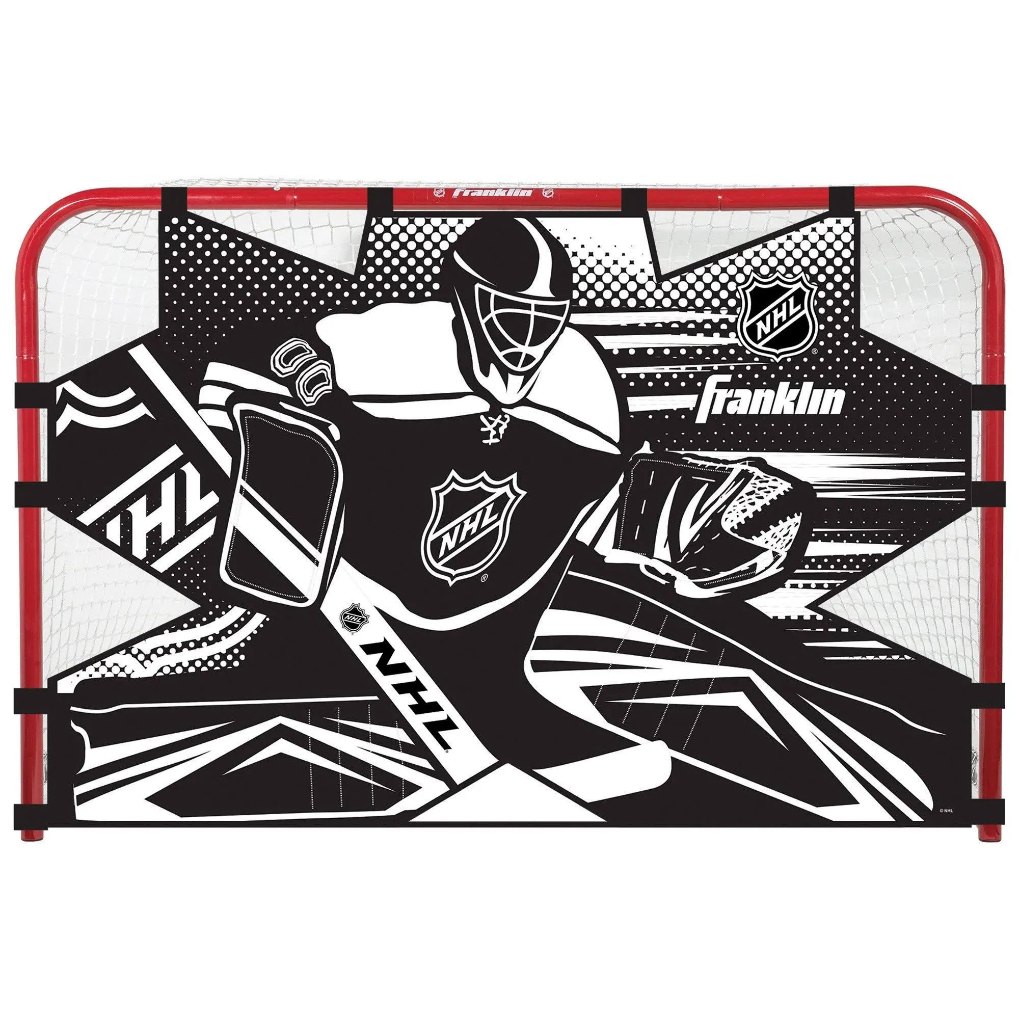 Franklin Sports NHL Hockey Goalie Shooting Target - Hockey Goal Practice Target