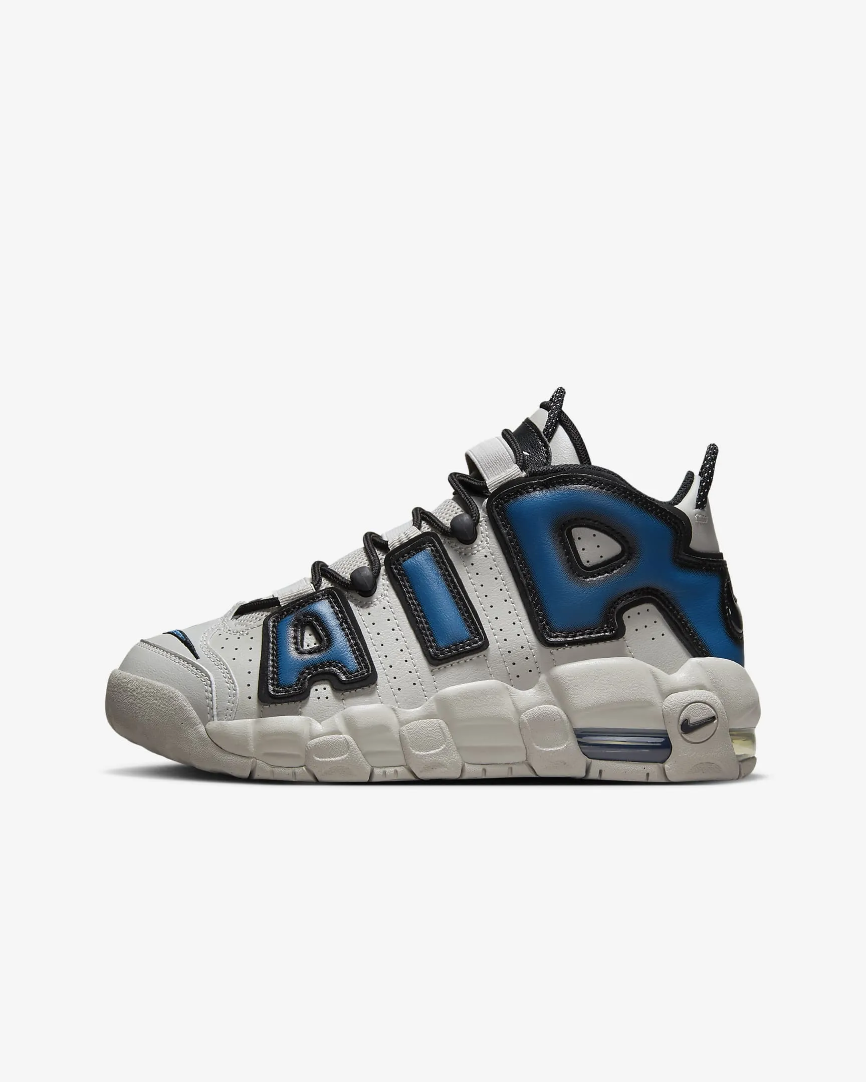 Nike Air More Uptempo Big Kids' Shoes