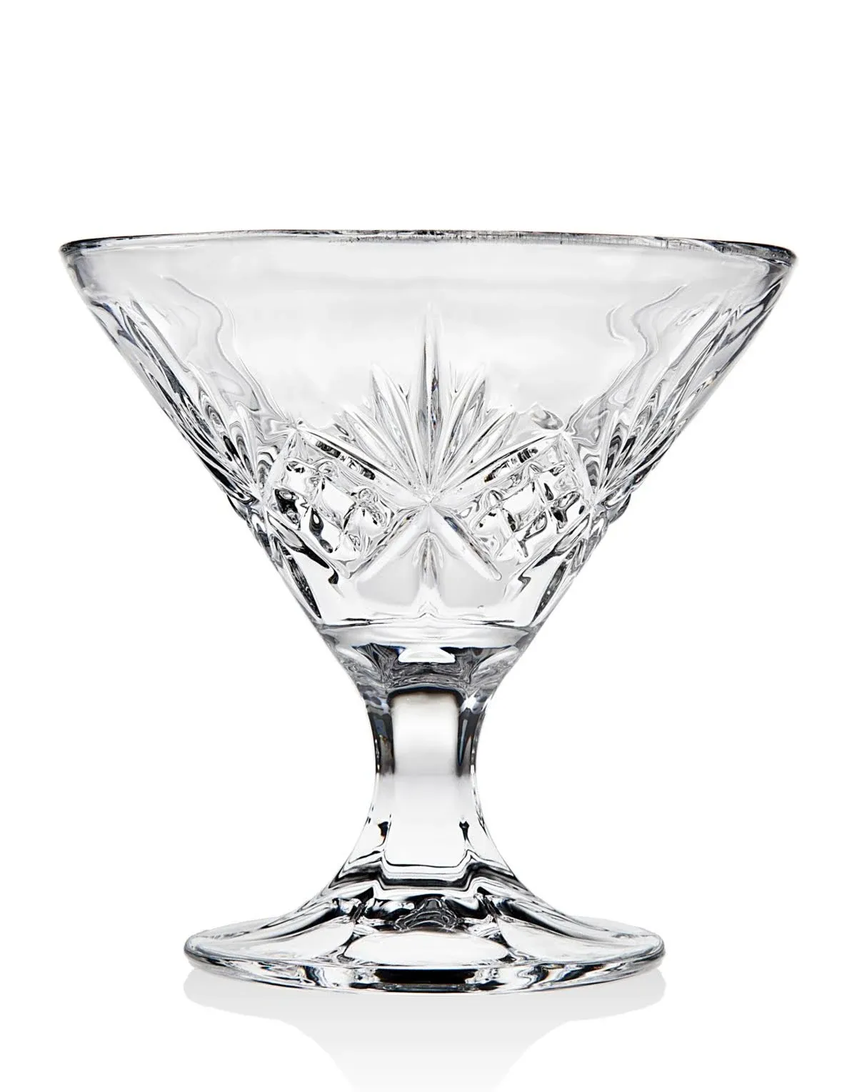 Godinger Martini Glasses, Cocktail Glass - Dublin Collection, Set of 4, 5 oz