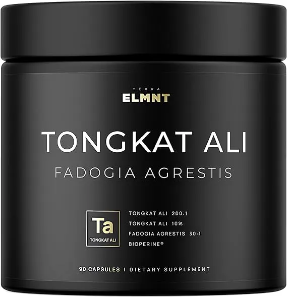 228,000mg 200x Strength Tongkat Ali for Men w. 30x Fadogia Agrestis