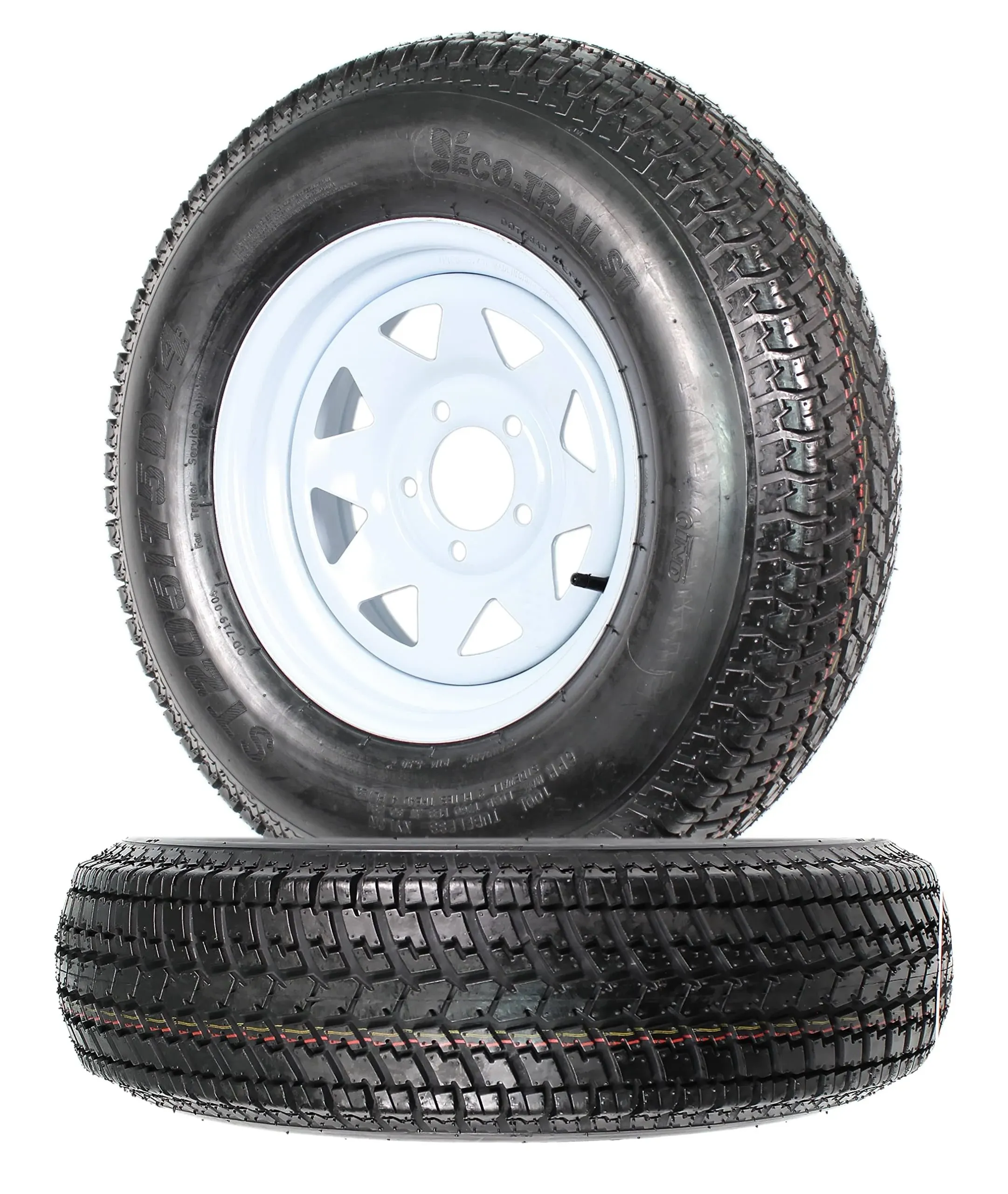 eCustomrim Trailer Tire Rim ST205/75D14