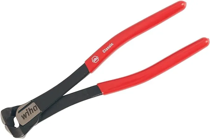 Wiha Classic Grip End Cutting Nippers 8" 32659