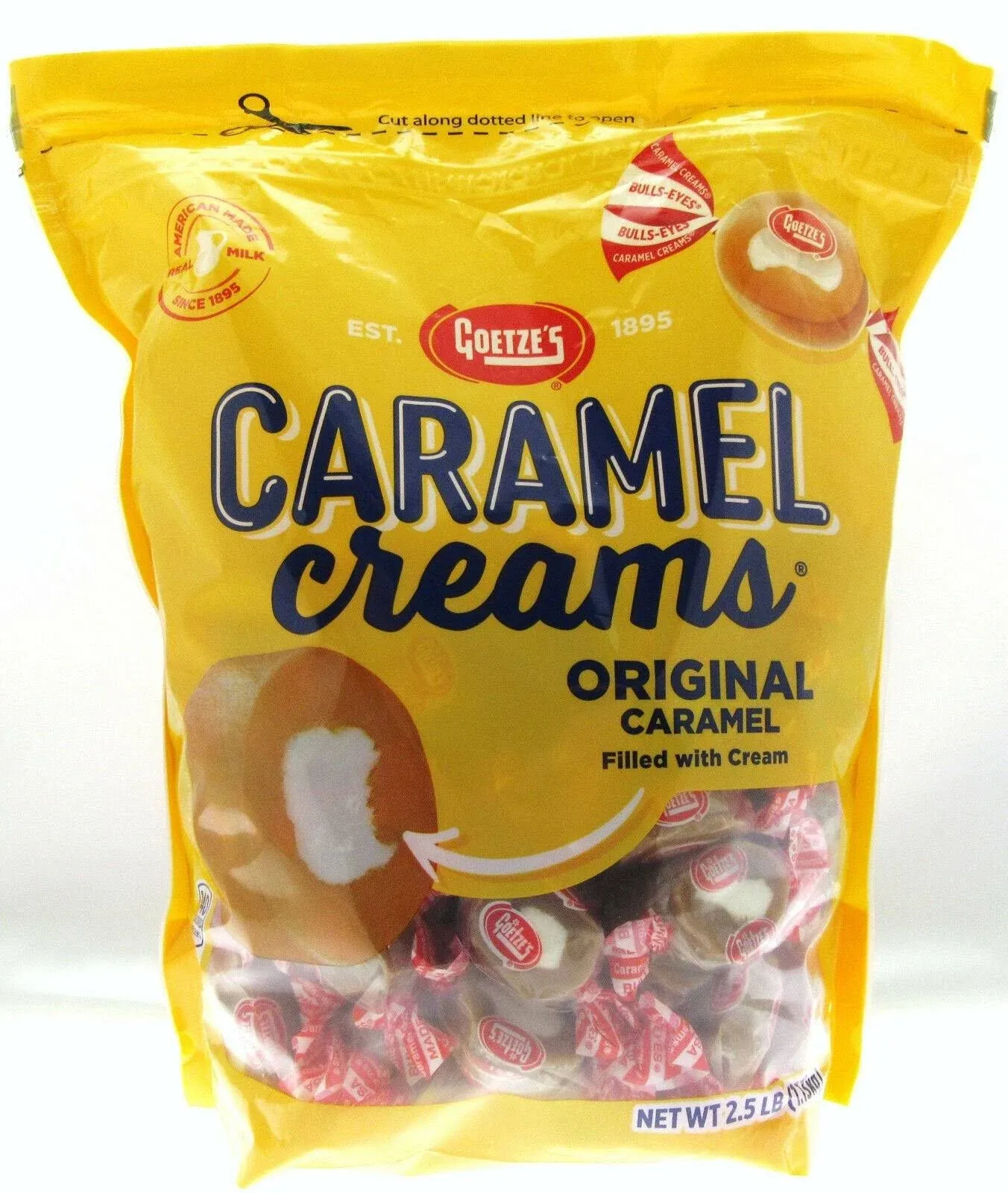 Goetze's Candy Vanilla Caramel Creams