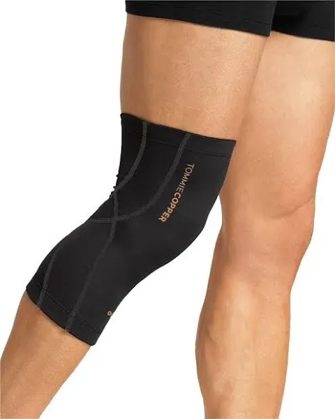 Tommie Copper Set of two Infrared Knee Sleeves Black XXL