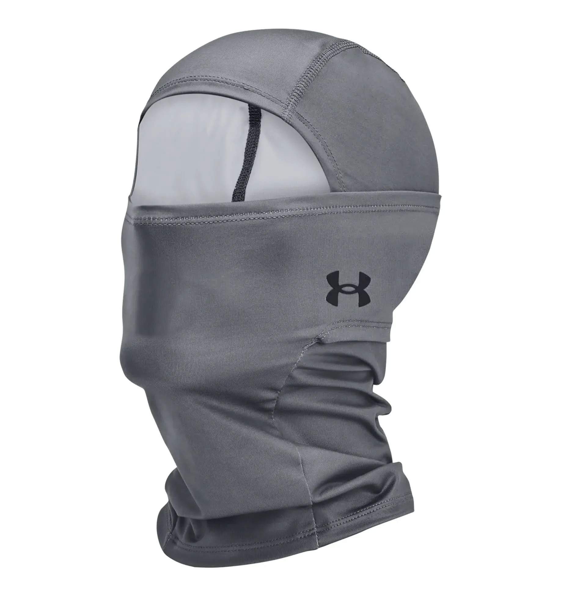 Under Armour 1365986012OSFM Storm Sport Gray Water Resistant Balaclava