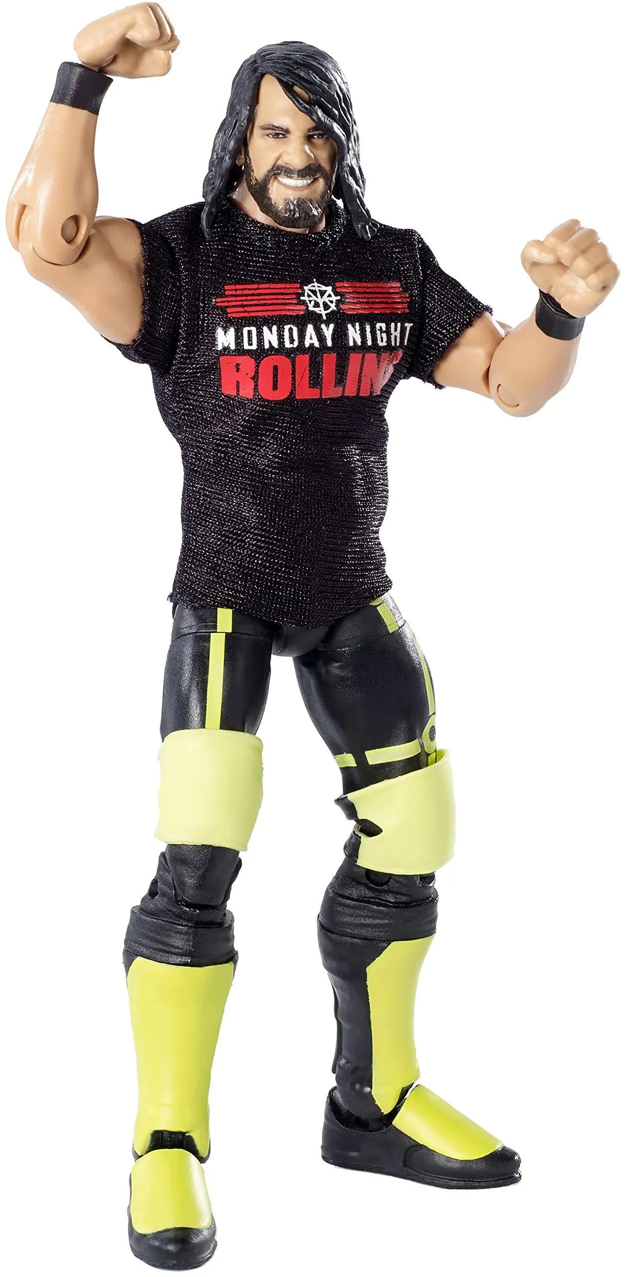 WWE Elite Collection Top Picks Seth Rollins Monday Night Mattel New 2019