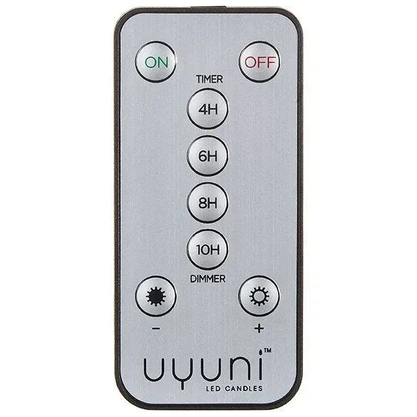 Uyuni Lighting | Remote Control with Time & Dimmer | Black & Grey