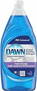 Dawn 45112EA Manual Pot & Pan Dish Detergent, 38 oz Bottle