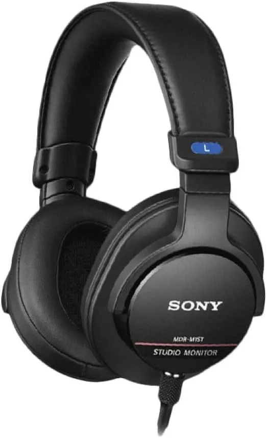 Sony MDR-M1ST Studio Monitor Stereo Headphones