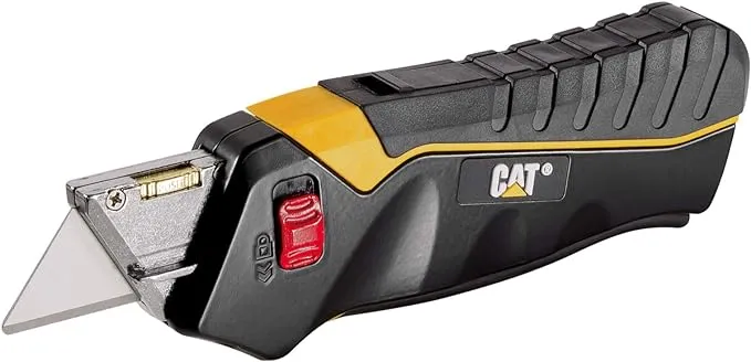 Cat Safety Squeeze Utility Knife