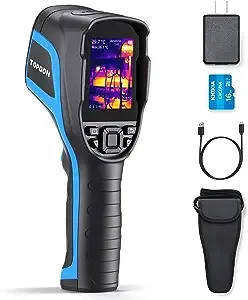 Topdon TC004 Thermal Imaging Camera 256 x 192 IR High Resolution 12-Hour Battery Life Thermal Camera Handheld Infrared Camera