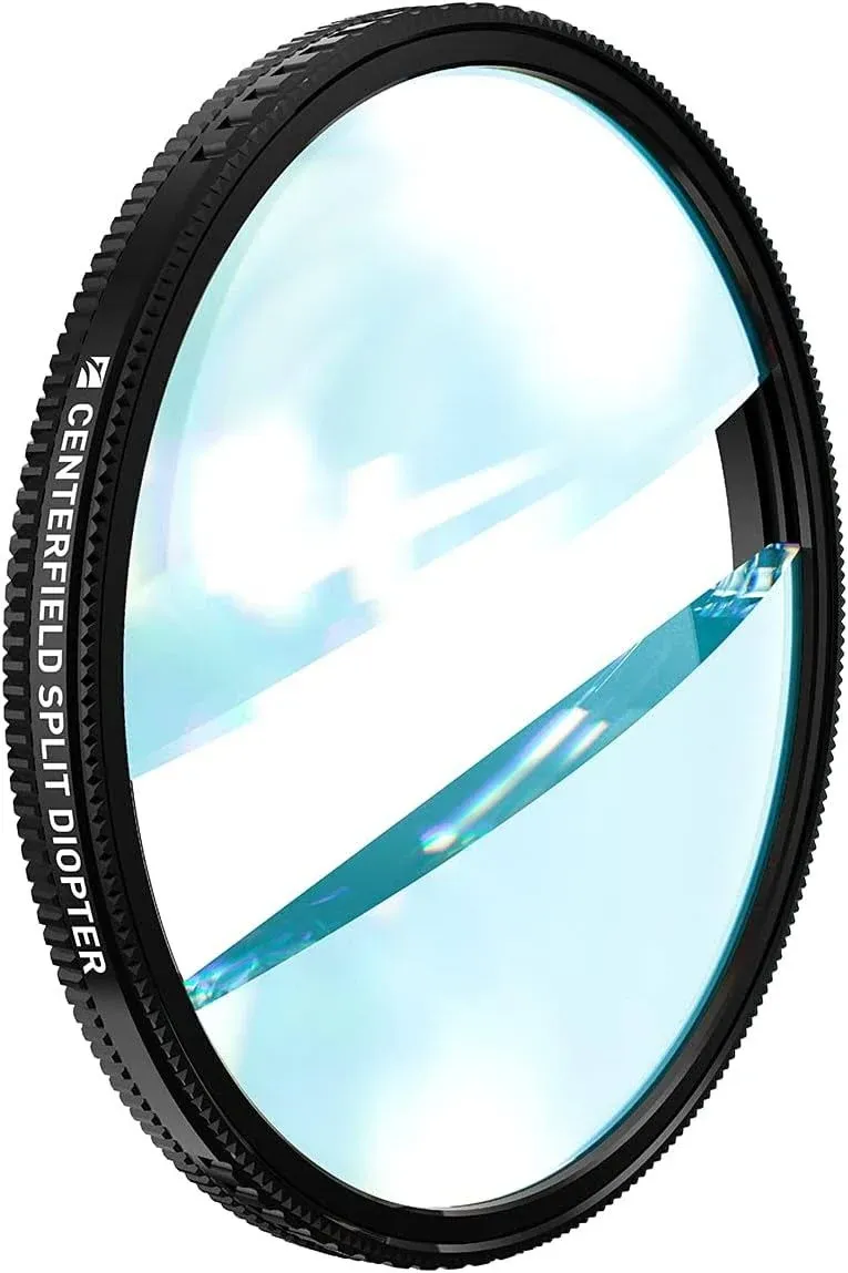 Freewell Centerfield Split Diopter Filter (82mm)