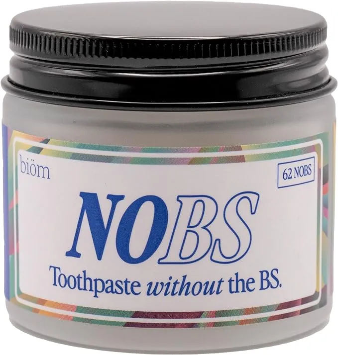 NOBS Toothpaste Tablets